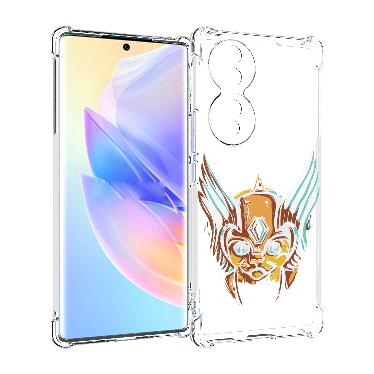 

Чехол MyPads тор абстракция для Honor 70, Прозрачный, Tocco
