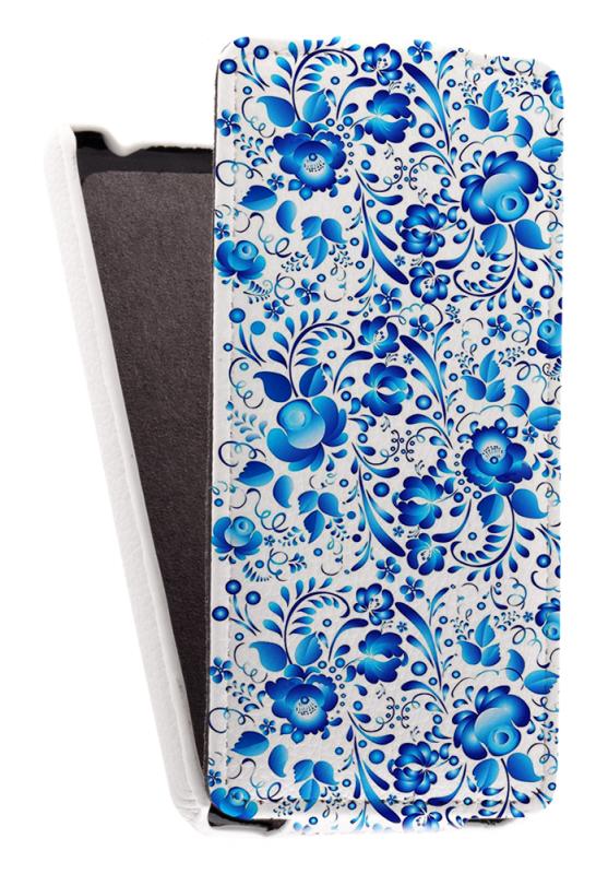 

Чехол Armor Case для HTC Desire 400 Дизайн 18, Белый