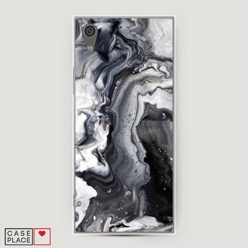 

Чехол Awog на Sony Xperia L1 "Бело-черные сложные полосы", Разноцветный, 52550-3