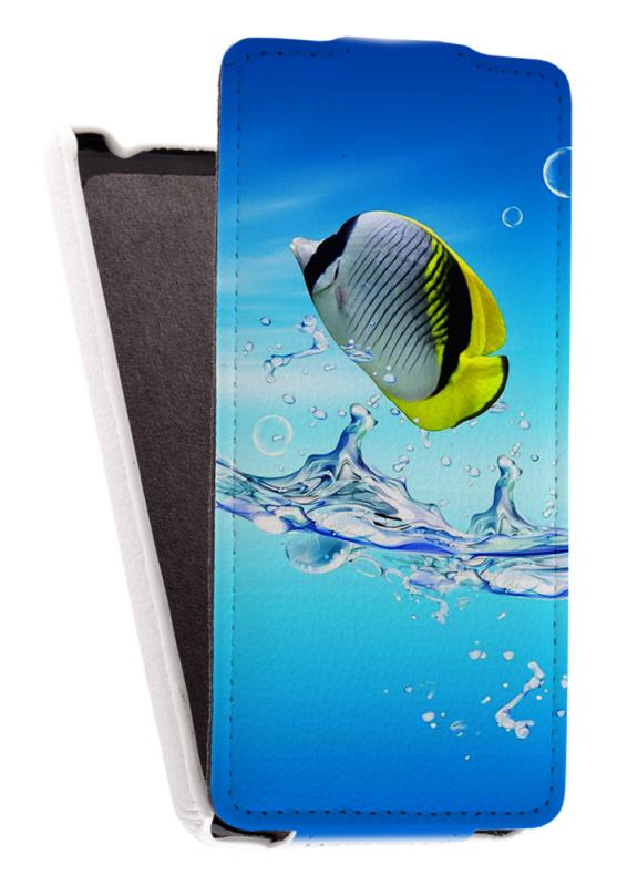 

Чехол Armor Case для HTC Desire 400 Дизайн 150, Белый