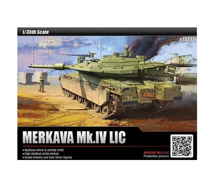 

13227 Academy 1/35 Merkava Mk.IV LIC, 13227