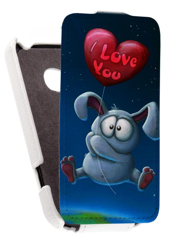 

Чехол Armor Case для HTC Desire 200 Дизайн 149, Белый