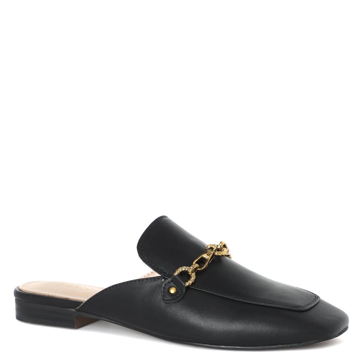 

Мюли женские Guess FL6MRSLEA06 черные 35 EU, Черный, FL6MRSLEA06