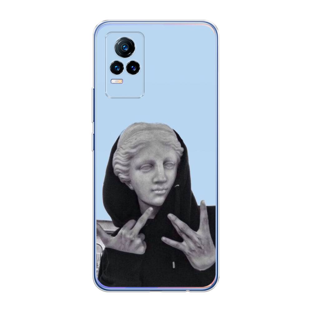 

Чехол Awog на Vivo V21e "SWAG статуя", Разноцветный, 264550-9