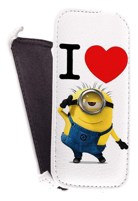 

Чехол Armor Case для Explay Space Дизайн 2, Белый