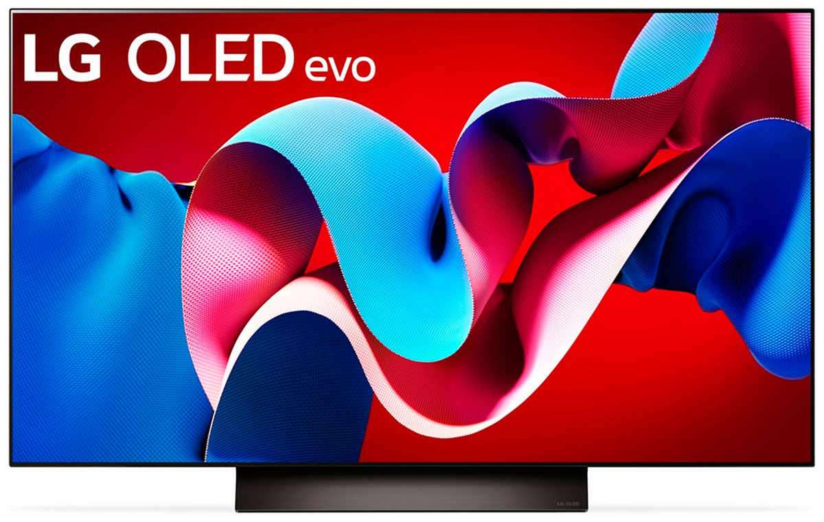 

Телевизор LG OLED48C4RLA, 48"(122 см), UHD 4K, Черный, OLED48C4RLA