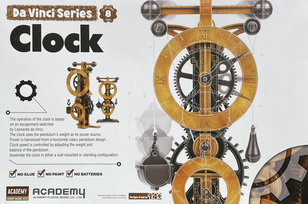 

18150 Academy Серия "Леонардо Да Винчи" Da Vinci Clock, 18150