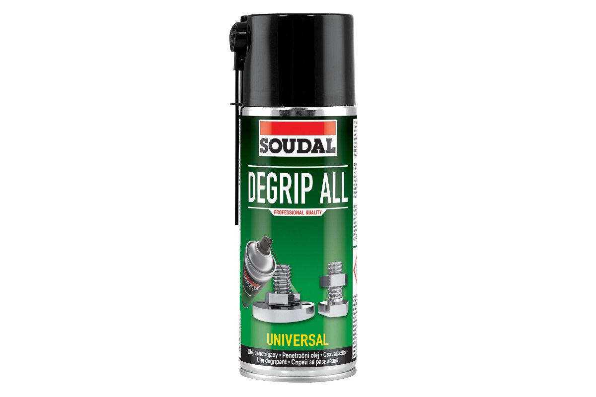 Спрей-смазка SOUDAL 134156 Degrip All универсальная смазка спрей abro