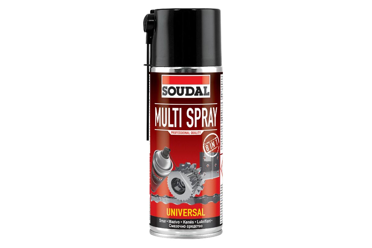 Спрей-смазка SOUDAL 134155 Multi Spray
