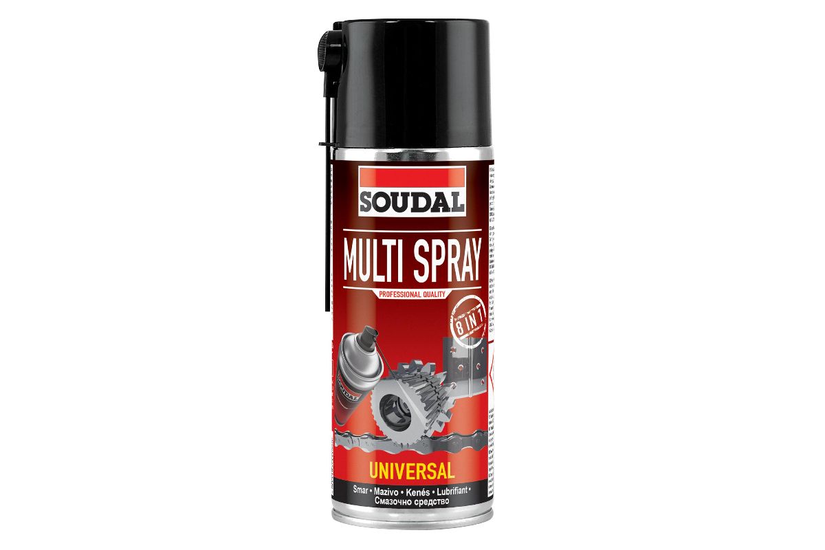 фото Спрей-смазка soudal 134155 multi spray