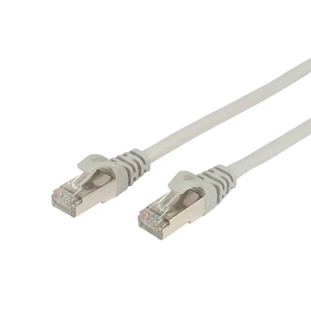 

Кабель NoBrand RJ45-RJ45, M-M 7,5м Grey, Серый