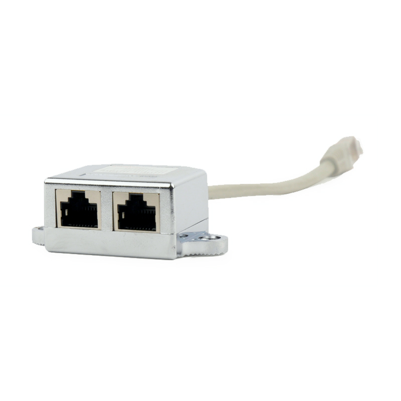 

Разветвитель Cablexpert RJ45-RJ45 M-F 0.15м, Серый