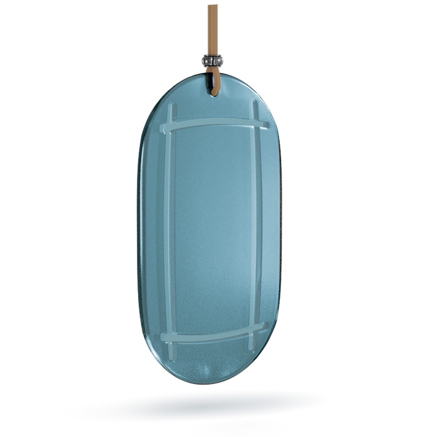 

Ароматизатор AVS SG-008 Amulet аром. зимняя свежесть, Голубой, SG-008