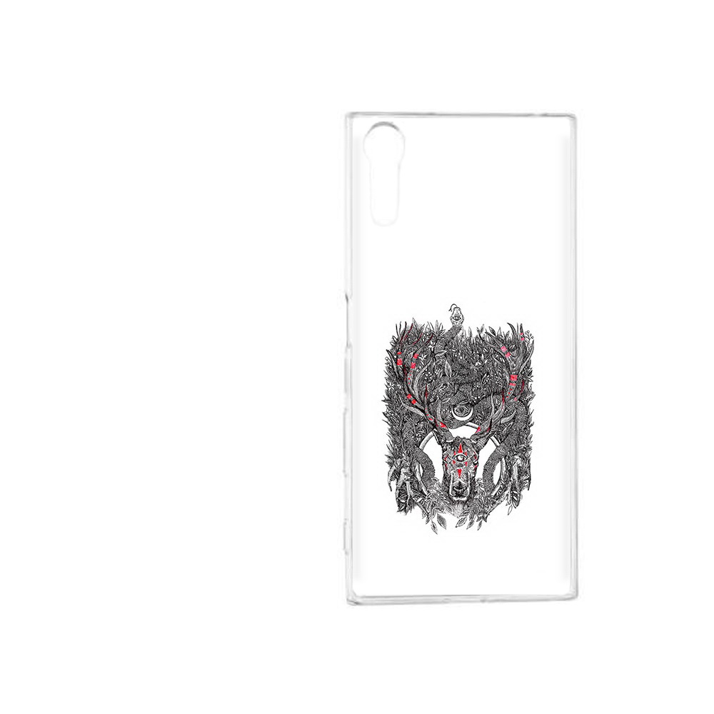 

Чехол MyPads Tocco для Sony Xperia XZ Дизайнерские_676, Прозрачный, Tocco