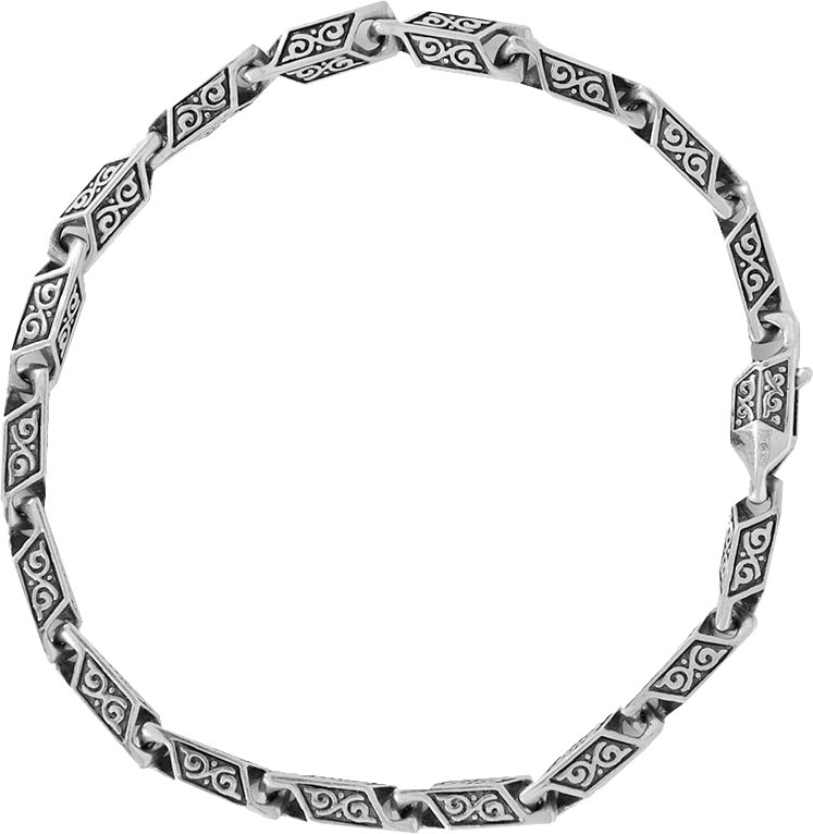 

Браслет из серебра р. 21 Persian BS021, BS021