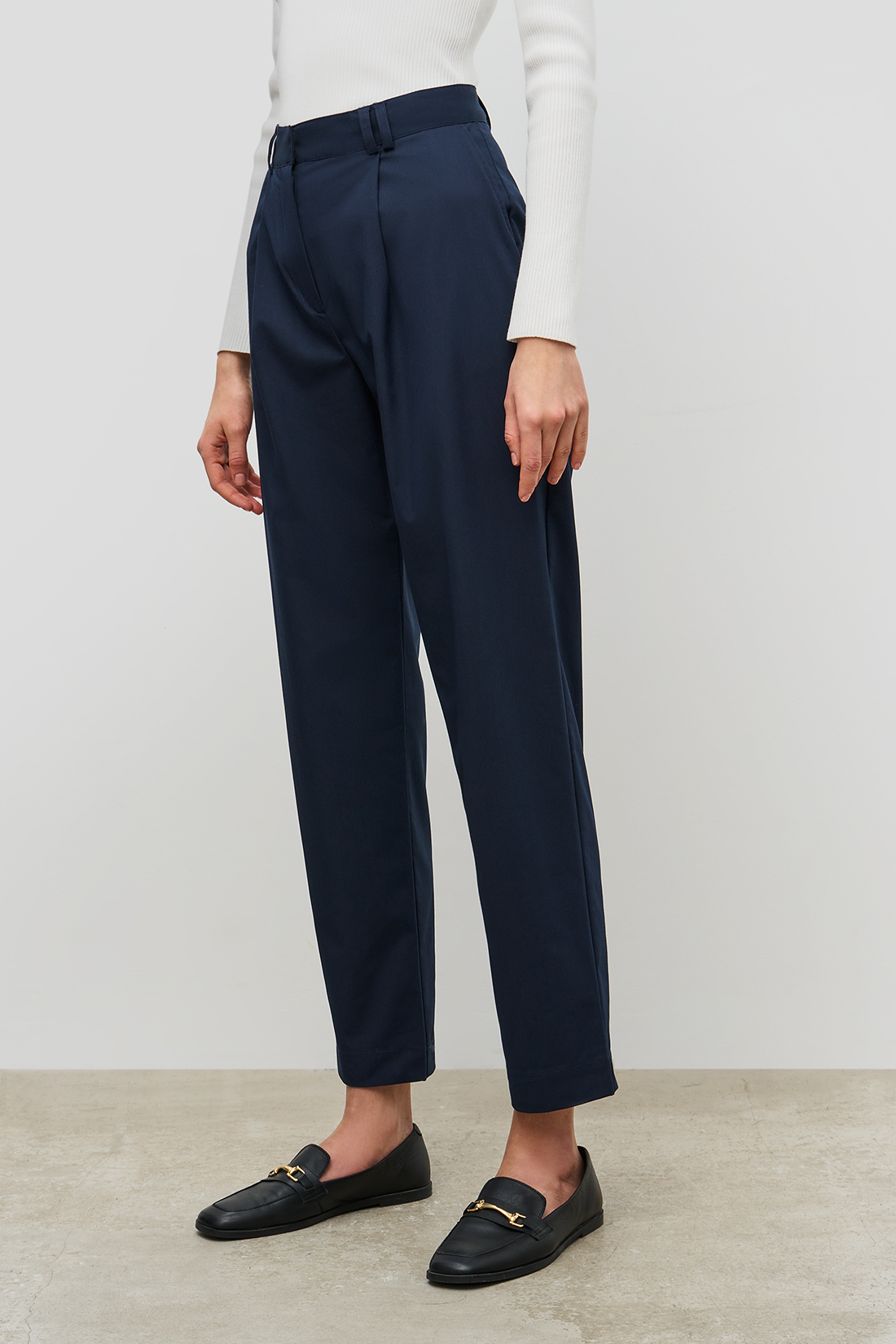 

Брюки женские Baon B2923019 синие XXL, Синий, B2923019