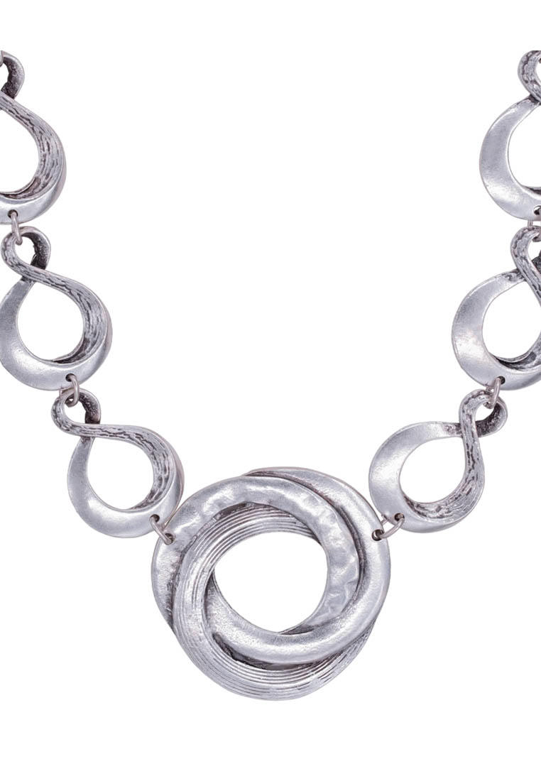 

Колье из бижутерного сплава 45-55 см OTOKODESIGN 11-56433, 11-56433