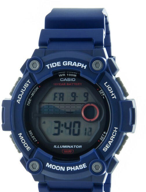 

Наручные часы мужские Casio WS-1300H-2A, WS-1300H-2A