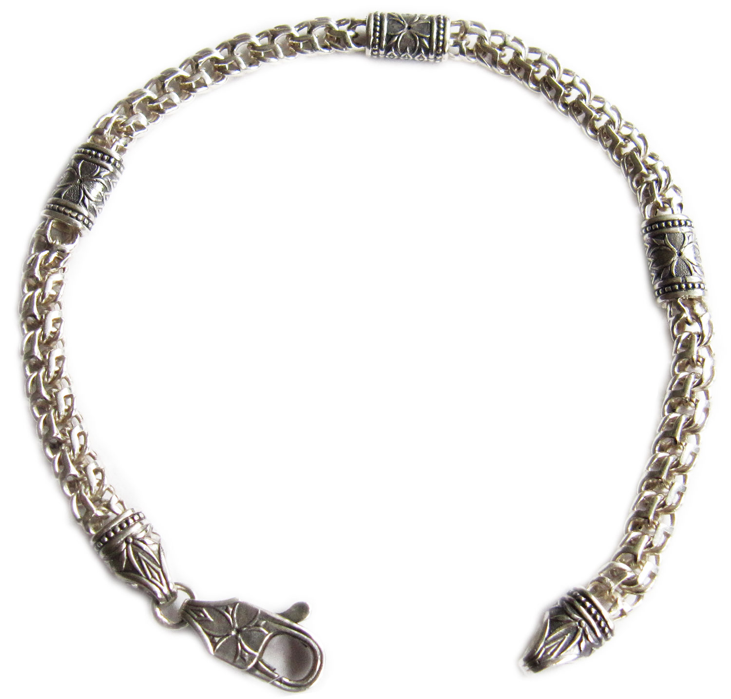 

Браслет из серебра р. 21,5 Persian BS012, BS012