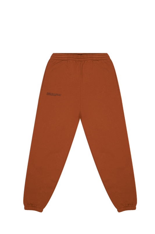 Спортивные брюки унисекс PANGAIA 42 коричневые M