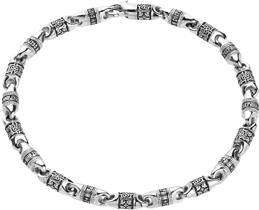 

Браслет из серебра р. 21 Ювелия 11.198A, 11.198A