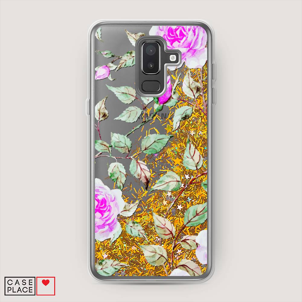 

Чехол Awog "Цветочная фантазия 7" для Samsung Galaxy J8, 26590-1