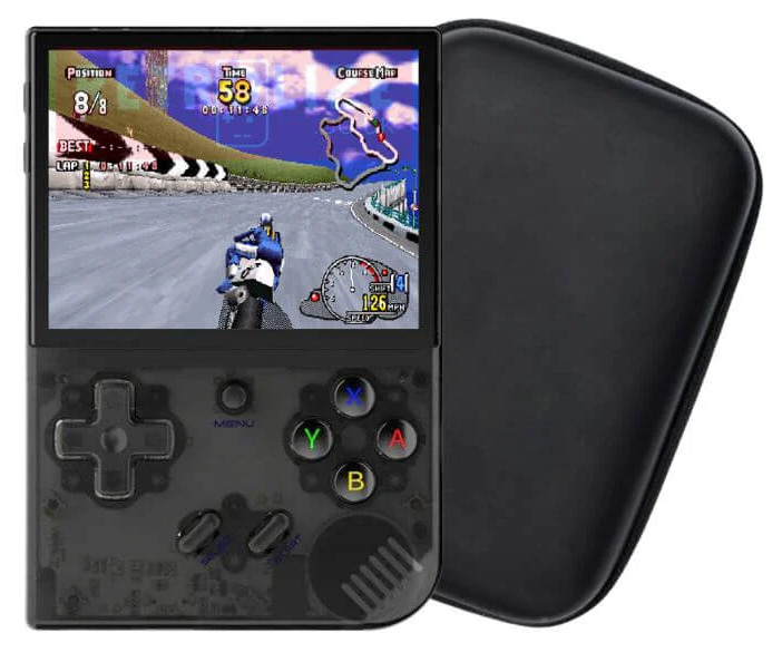 

Приставка 8/16bit Anbernic RG35XX для мультиплатформа, 0 игр, Черный, RG35XX