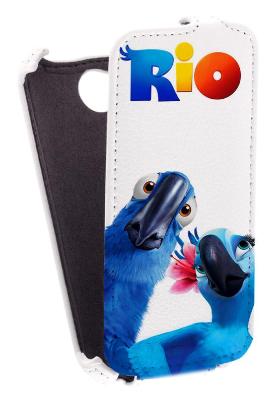 

Чехол Armor Case для Explay Joy TV Дизайн 17, Белый