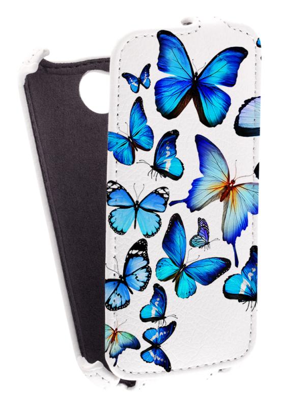 

Кожаный чехол для Explay Joy TV Armor Case (Белый) (Дизайн 13/13)