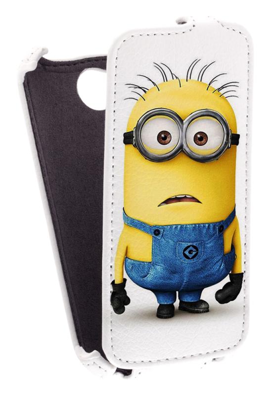 

Чехол Armor Case для Explay Joy TV Дизайн 10, Белый