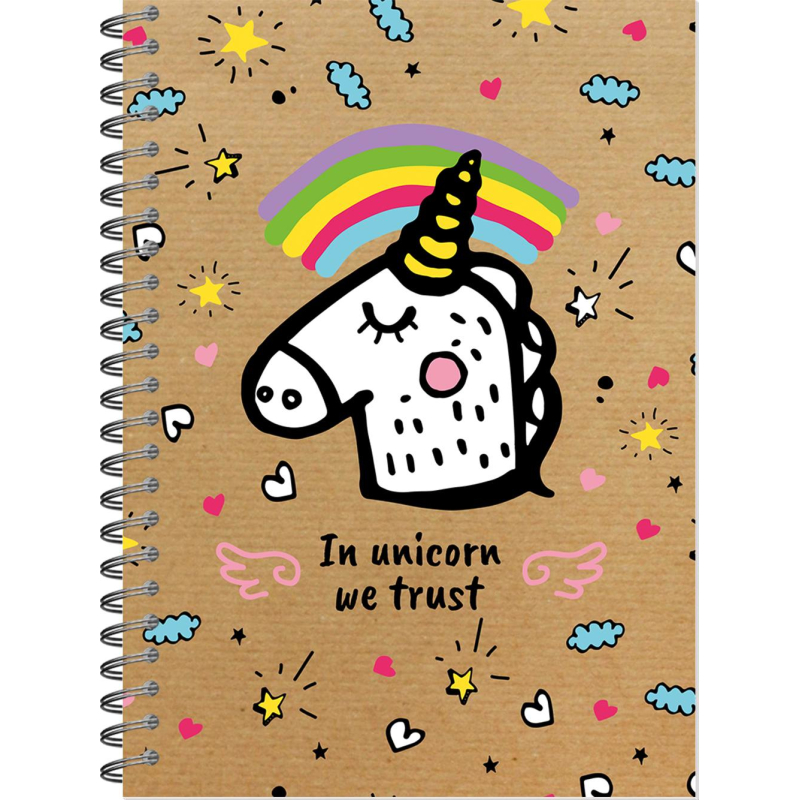

Скетчбук SKETCHBOOK Funny Doodle А5 60 л офсет