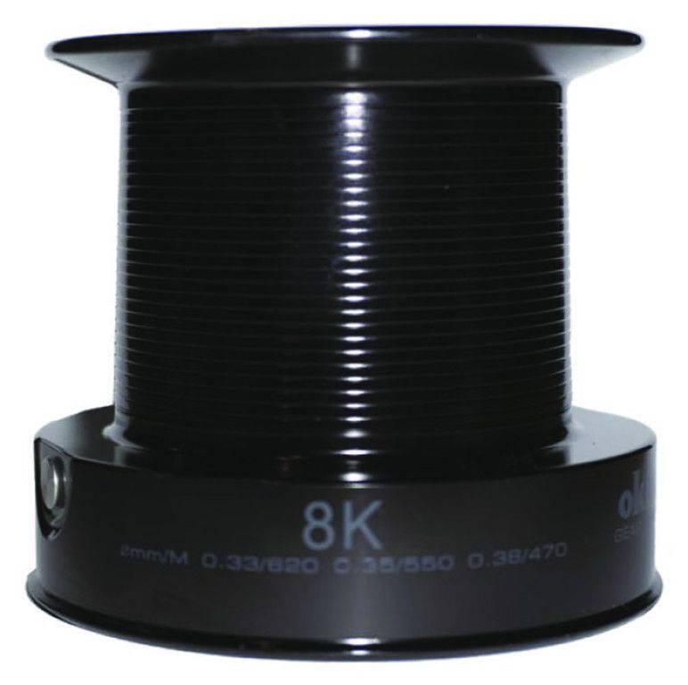 Запасная шпуля для рыболовной катушки OKUMA 8K-spool