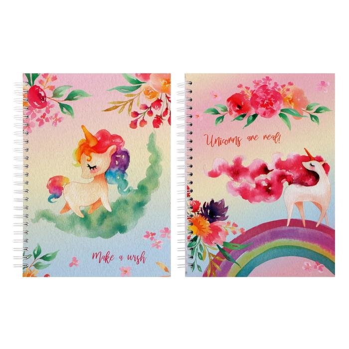 

Скетчбук SKETCHBOOK Единороги А5 60 л офсет