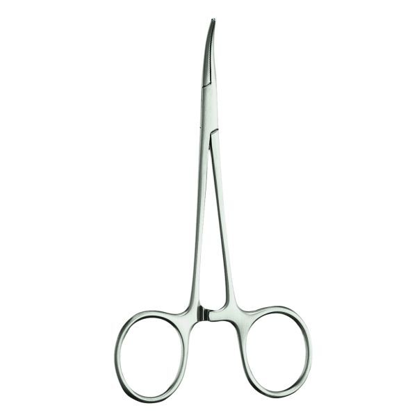 Зажим рыболовный для извлечения крючка Stinger SC-7593-10 Forcep Curved (20 / Загнутый)