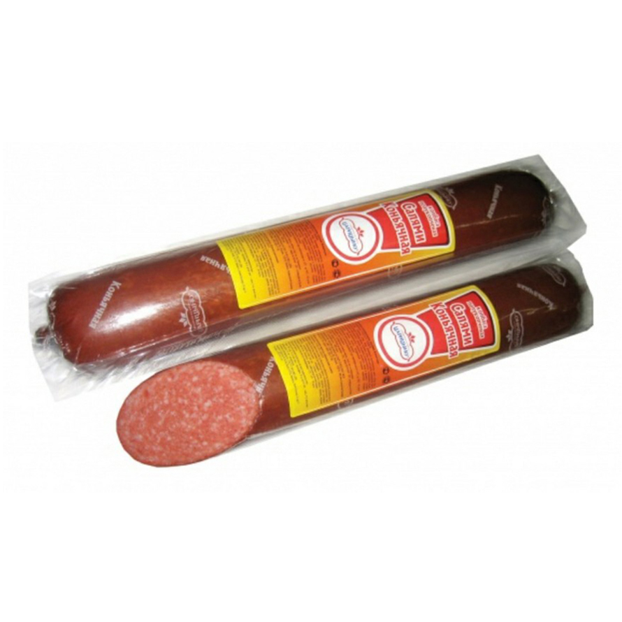 

Колбаса Царицыно Салями Коньячная полукопченая +-500 г