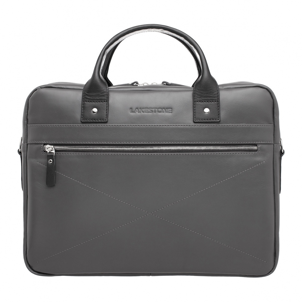 

Сумка мужская Lakestone 923201/GR/BL, 923201/GR/BL