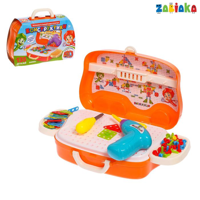 

ZABIAKA "Конструктики", 135 деталей