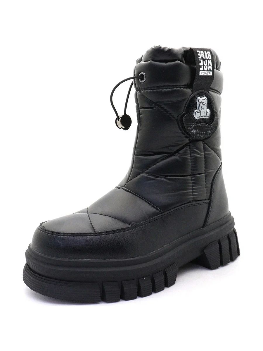 Дутики BONCY RC175_A5012-1, черный, 32