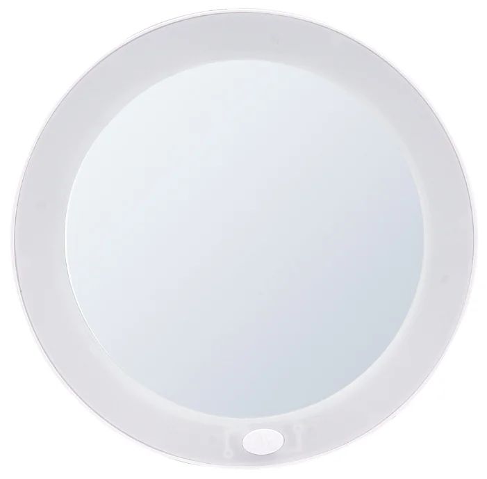 Зеркало косметическое на присосках Mulan 5х-увелич. LED белый