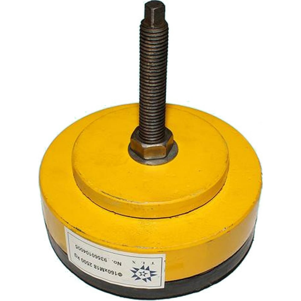 

Виброопора регулируемая S78-7 (1.5 т; 120 мм; М16x130) TLX 65184
