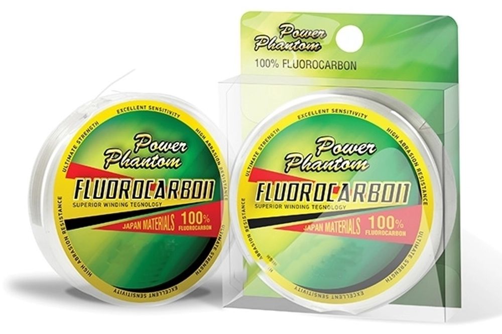 

Леска Power Phantom Fluorocarbon (ULTRON / 5 / 0.2 / 3.4 / 25 / - / 5 / clear (5 штук) / 5, Fluorocarbon