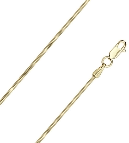 

Цепочка из желтого золота 40 см Красцветмет NC-15-078-0-35, NC-15-078-0-35