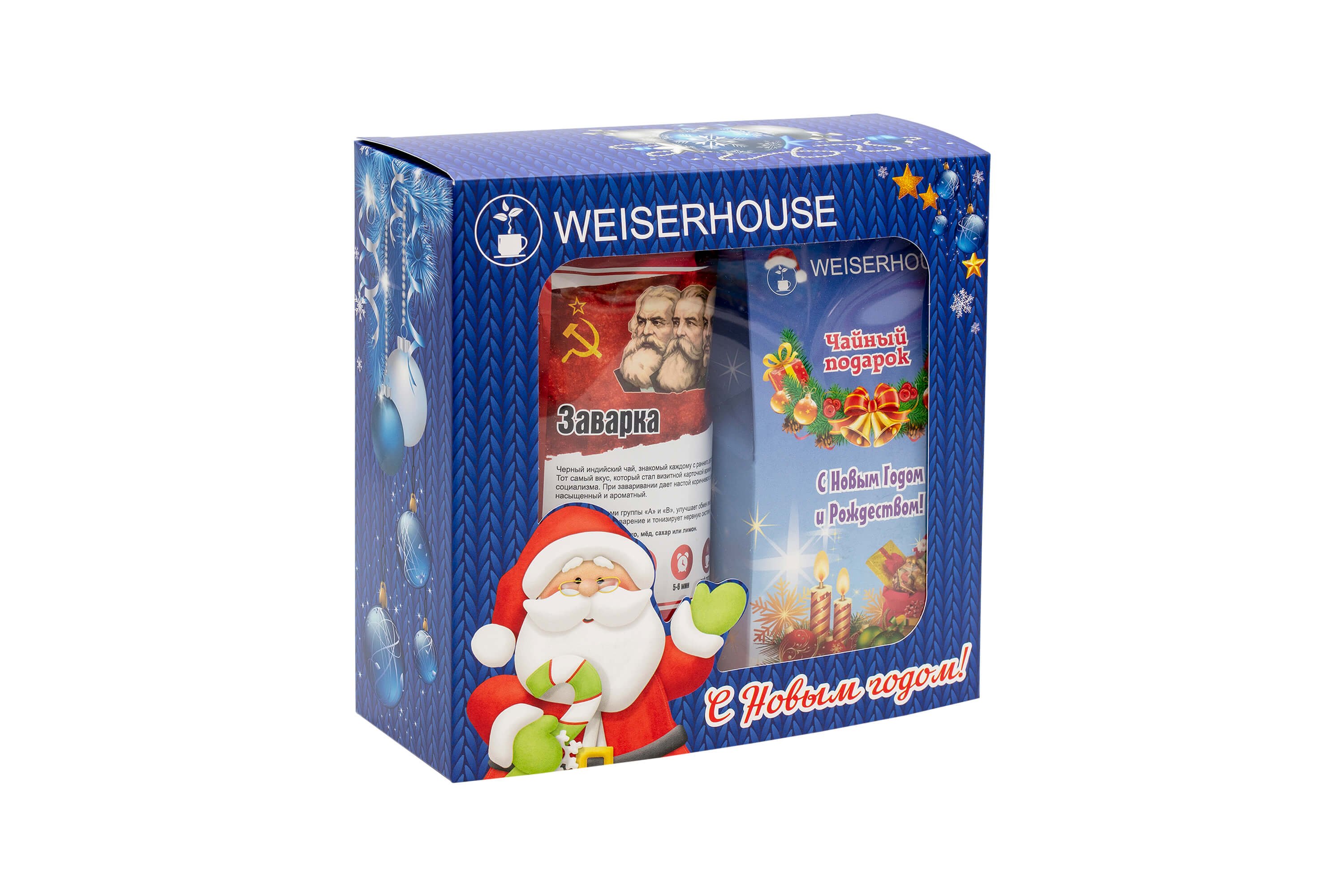 

Чай Weiserhouse Подарочный набор (Новогоднее утро №2)