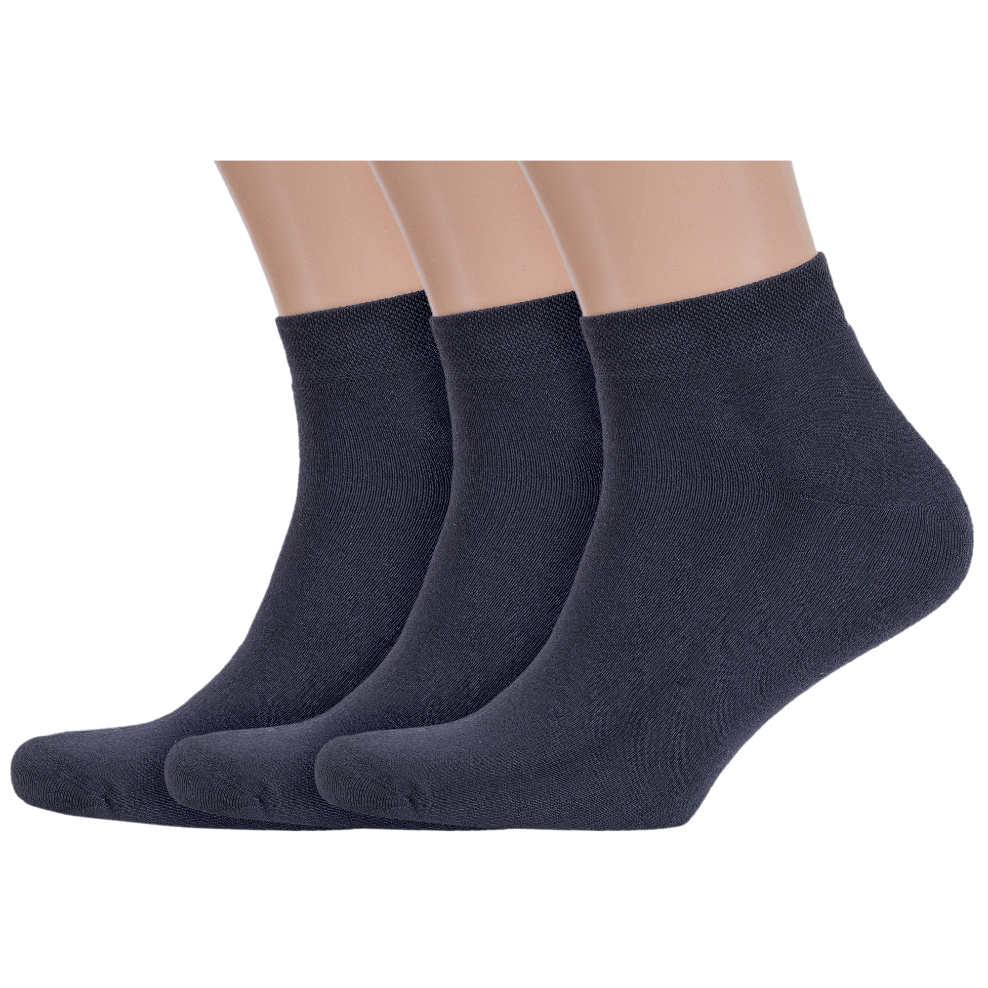 

Комплект носков мужских Rusocks 3-М-1334 серых 27-29, 3-М-1334