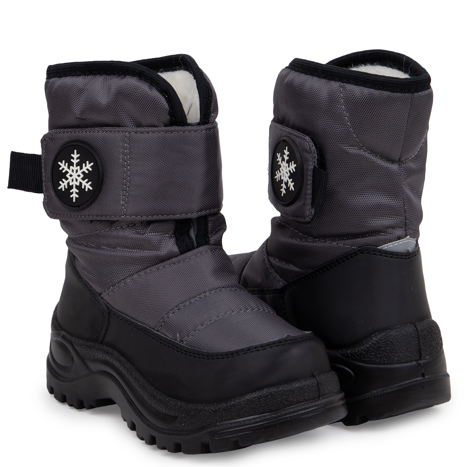 

Дутики KDX/KDX HDFW20-41 grey серый р.30, HDFW20-41