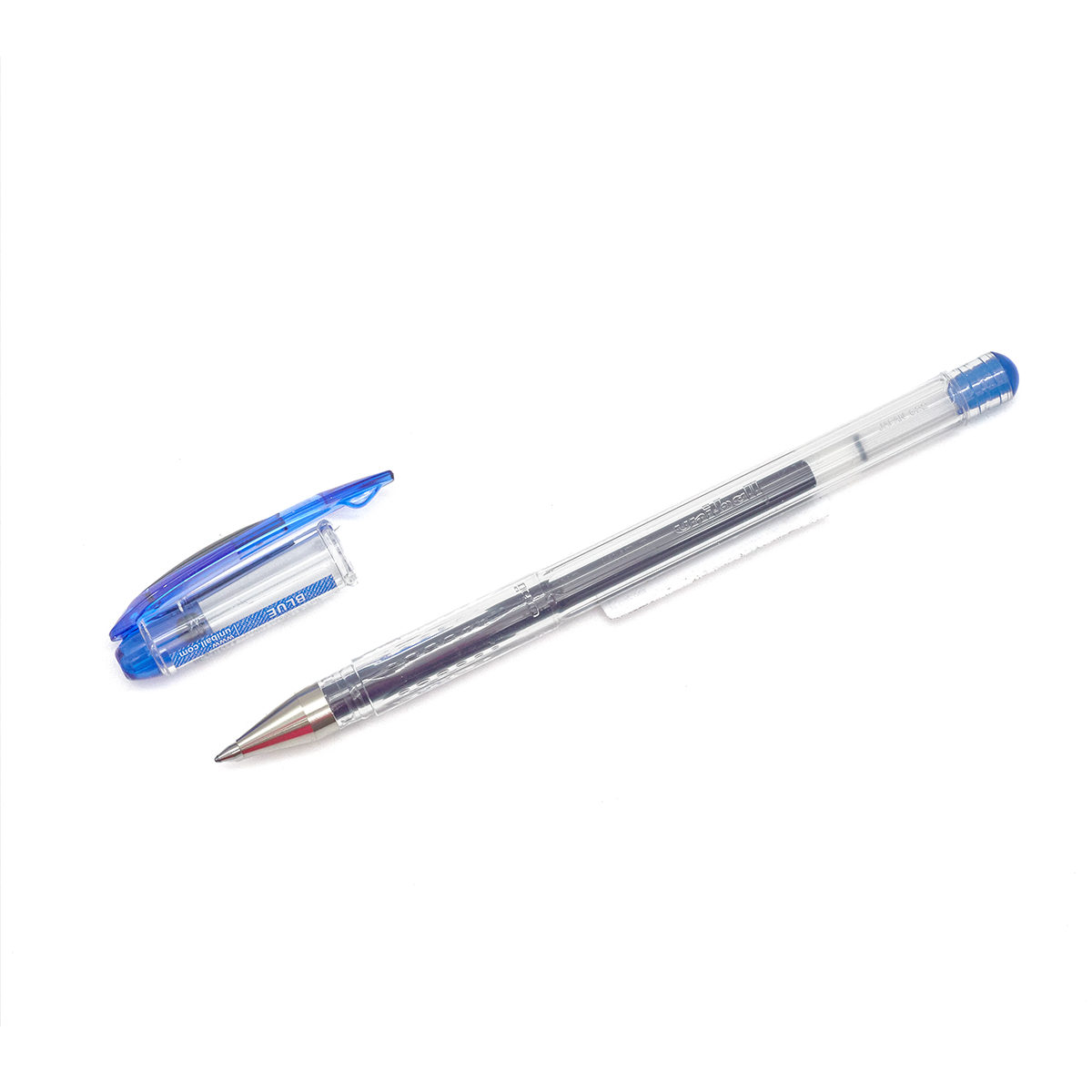 Ручка гелевая UNI Mitsubishi Pencil Signo UM-120, синяя, 0,7 мм, 1 шт.