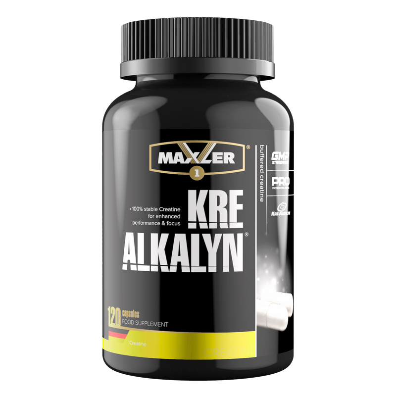 Креатин Maxler Kre-Alkalyn, 120 капсул