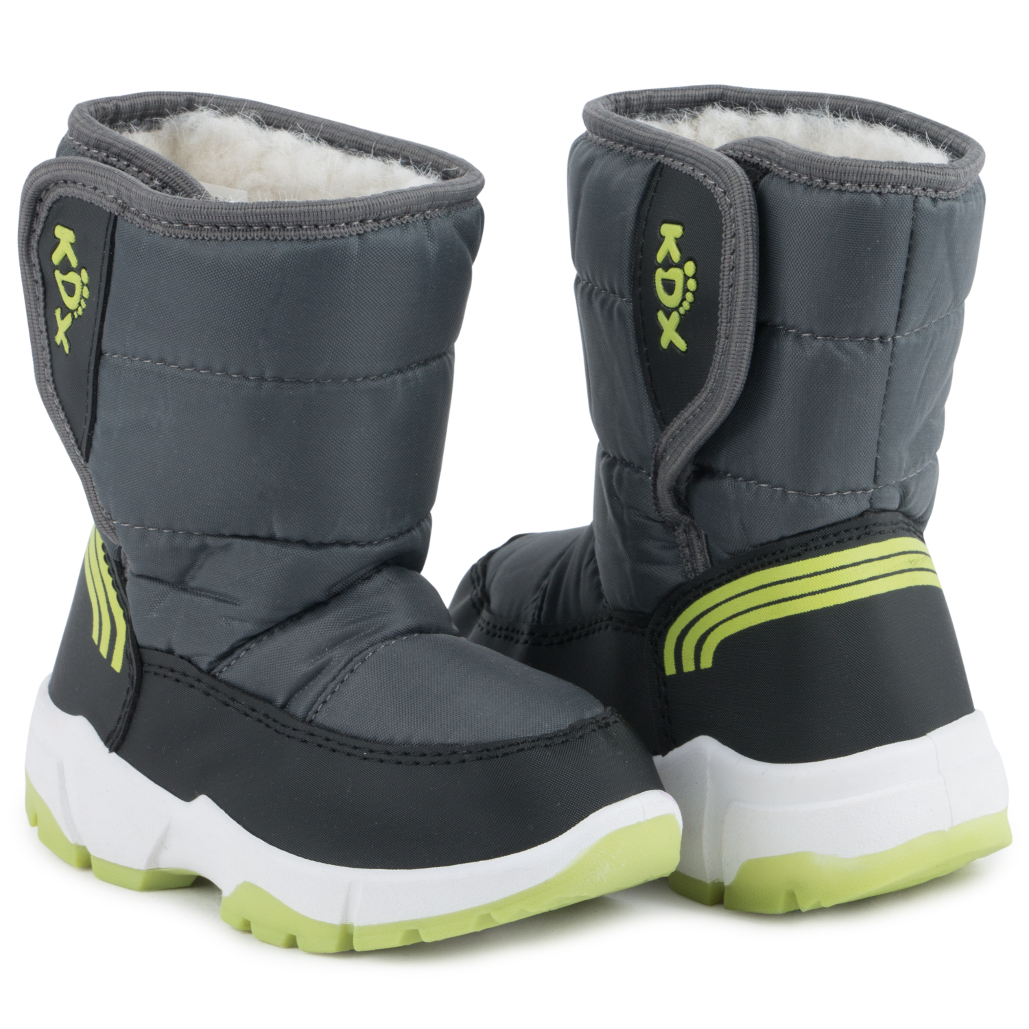 

Дутики KDX/KDX HDFW20-35 grey серый р.22, HDFW20-35