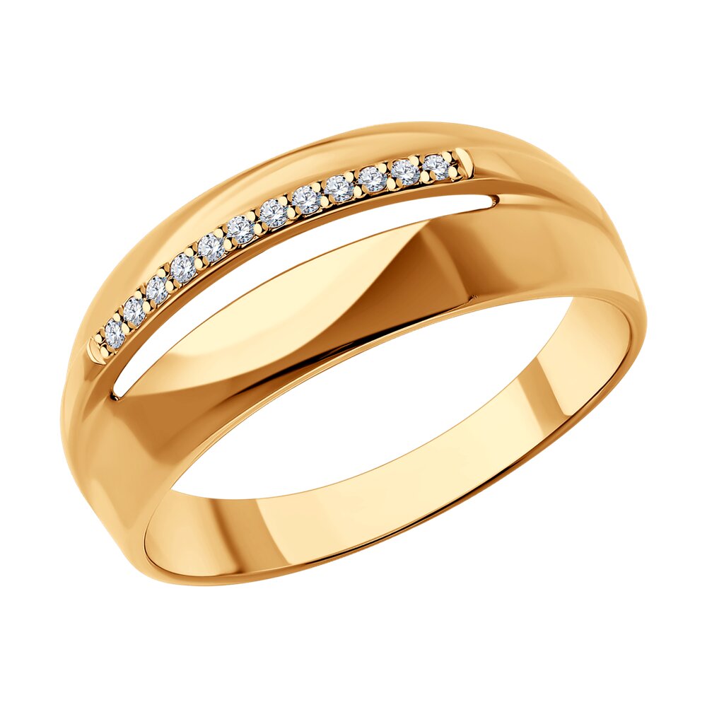 

Кольцо из серебра р. , Diamant 93-210-01744-1, бриллиант, 93-210-01744-1
