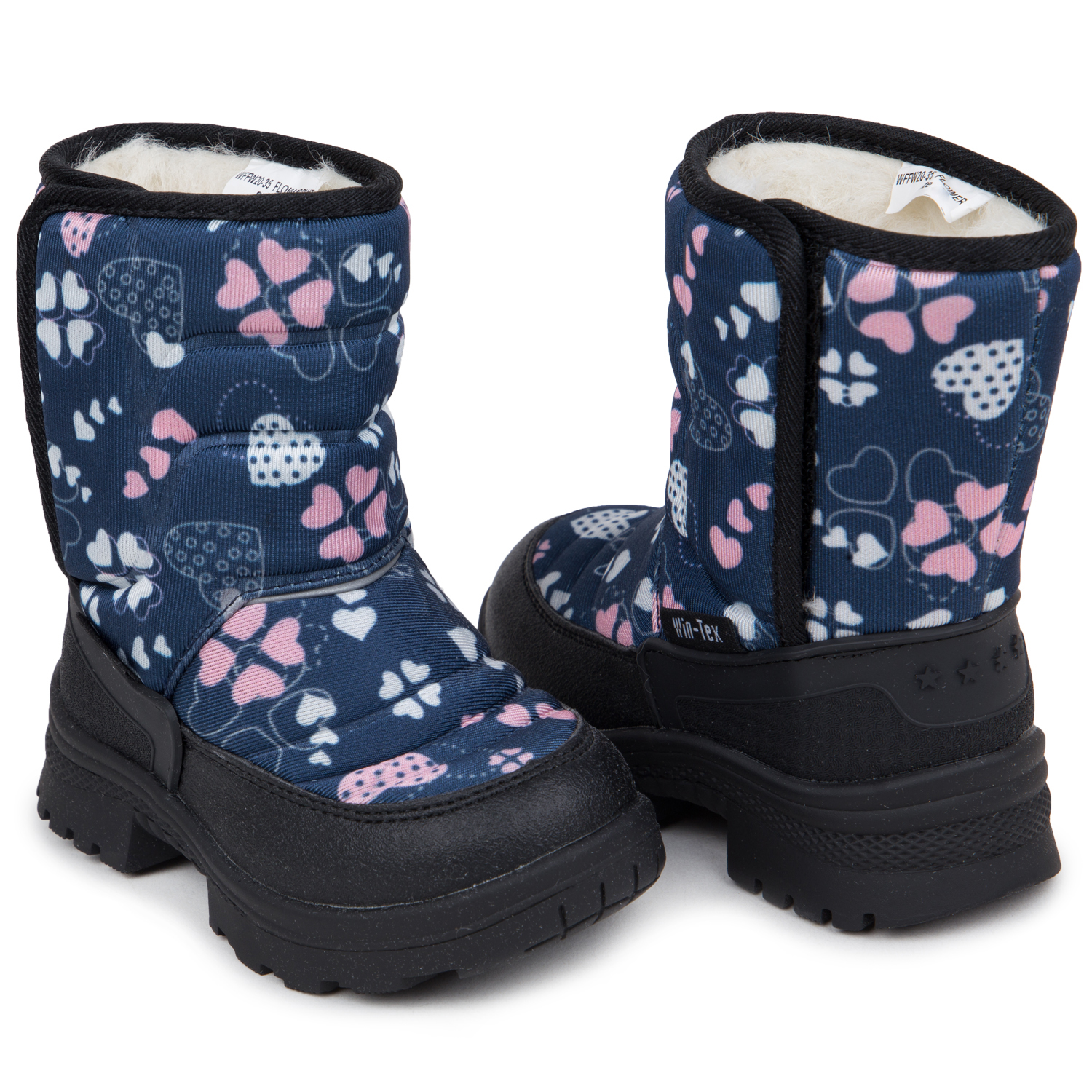 

Дутики KDX/KDX WFFW20-35 BLUE синий р.24, WFFW20-35